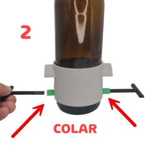 comedouro instrucciones
